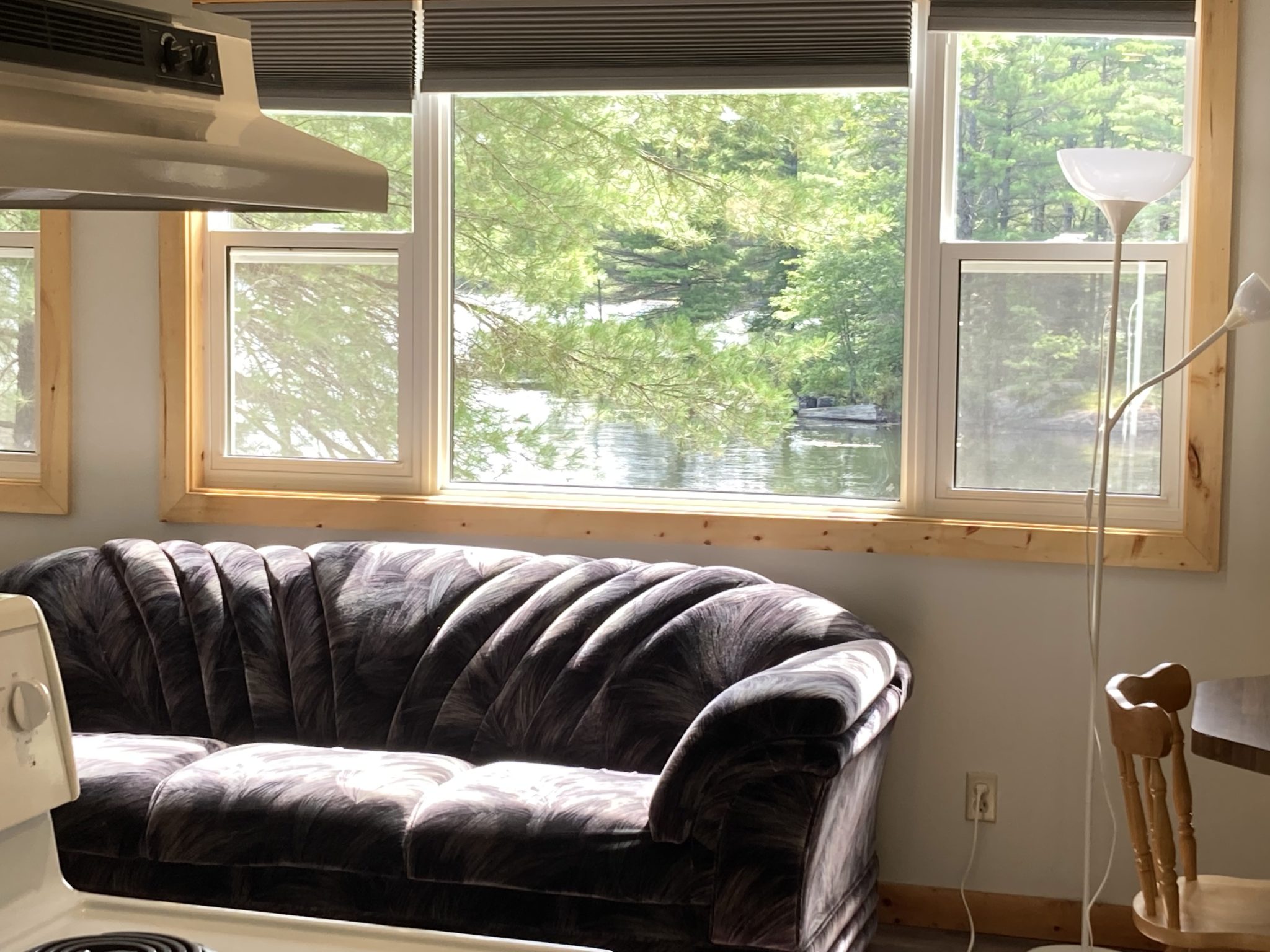 Barry's View Harris Lake Marina